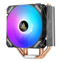ANTEC A400i RGB CPU Cooler 120mm 4 Copper Heatpipes LGA 1700 ANTEC A400i RGB CPU Cooler 120mm 4 Copper Heatpipes LGA 1700